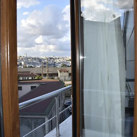 Hamdi Cafe Apart Стамбул