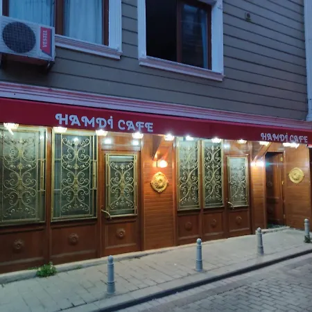 Hamdi Cafe Apart מלון דירות איסטמבול